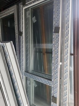 Plastové okna ALUPLAST 6kom rôzne rozmery - 2