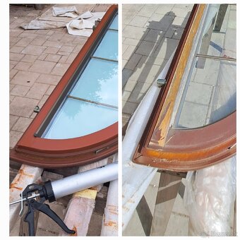 RENOVÁCIA OKIEN , MAĽOVANIE OKIEN A DVERÍ - 2
