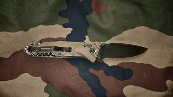 TB Outdoor Nôž CAC Army Knife PA6 FV Army Green Handle - 2