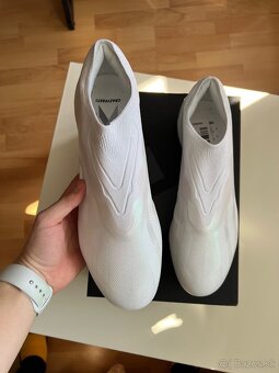 Kopačky Adidas X Crazyfast Elite FG biele - 2
