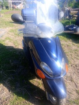 Yamaha majesty 125 - 2
