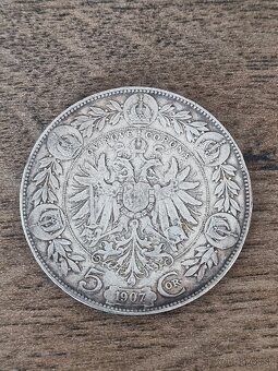 5 korun 1907 - 2