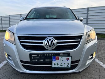 VW TIGUAN 4x4 2.0TDi 103kW 2008 ✅CENA NA SK ŠPZ - 2