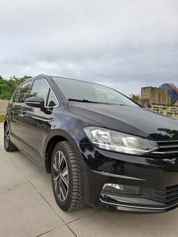 Volkswagen Touran 7miestne - 2