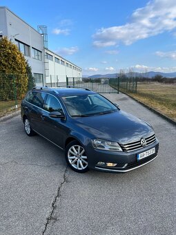 Predam Volkswagwn Passat B7 2,0TDi 4motion - 2