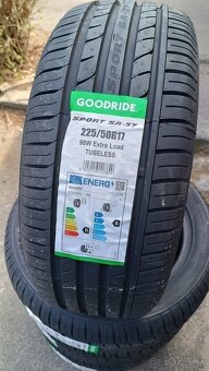 225/50 R17 letné Goodride - 2