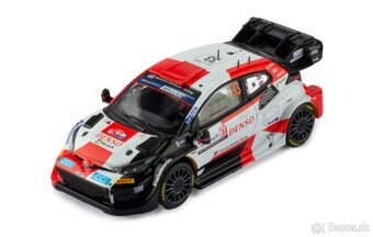 Modely Toyota GR Yaris Rally1 1:43 IXO - 2