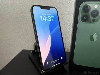 iPhone 13 Pro Green 100% Zdravie Batérie - 2