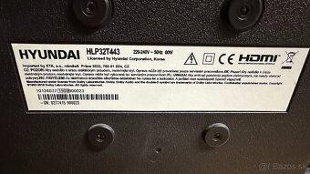 Hyundai HLP 32T443 - televízia - 2