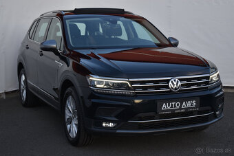 Volkswagen Tiguan Allspace 2.0TDi DSG 4x4 Highline 7-Míst - 2