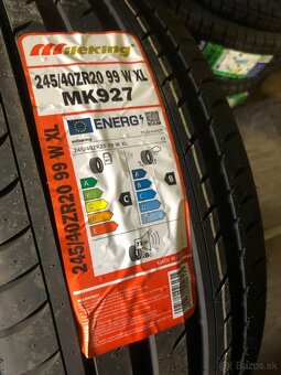 245/40 R20 4ks Mileking Letné Nové - 2