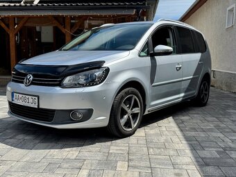 VW Touran 1.6 TDI 77kW – 6-st. manuál - 2