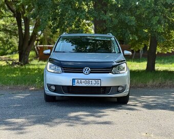 Volkswagen Touran 1.6 TDI 77 kW, 6-st. manuál, 7-miestny - 2