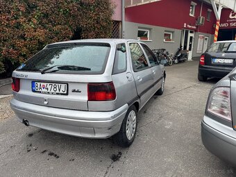 Citröen ZX 1.9TD intercooler s klimatizáciou 184000km - 2