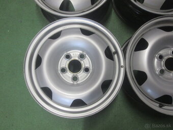 R17 plechové disky VW TRANSPORTER T5 rozteč 5x120 - 2