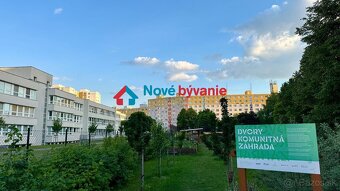 Hľadáte bývanie v 3 izbovom byte, komunitná záhrada pri dome - 2