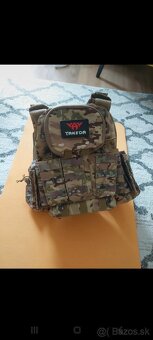 Vojenské oblečenie us multicam - 2
