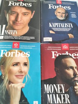 Predám Forbes 1 - 5 2025 - 2