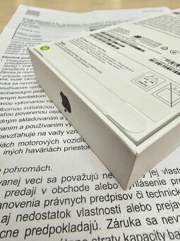 Apple iPhone 16e 128GB, Black - NOVÝ neotvorený - 2