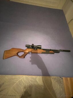 pcp vzduchovka HW100 - 2