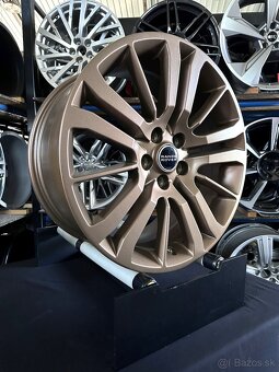 Land Rover - orig. ALU disky 5x120 R20 - 2