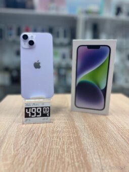 Apple iPhone 14 128gb purple - 2