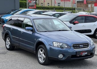 Subaru Outback 2.5i PANORAMA KOUPENO V ČR benzín manuál - 2