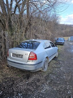 Rozpredám na náhradné diely škoda octavia 2 - 2
