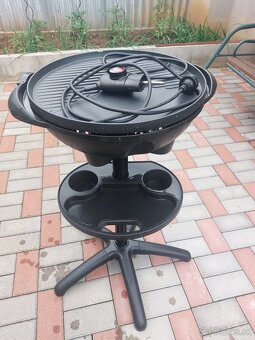 Predám elektrický gril Fieldmann. - 2