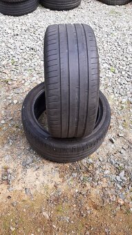 255/40r19 100W Michelin letne - 2