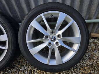 5x112 R17 Škoda Trius Octavia 3 - 2
