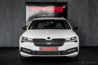 Škoda Superb Combi 2.0 TDI SCR Sportline 4x4 DSG - 2