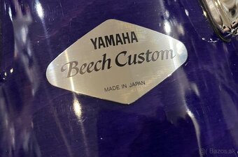 YAMAHA BEECH CUSTOM 20,10,12,14 MADE IN JAPAN - 2