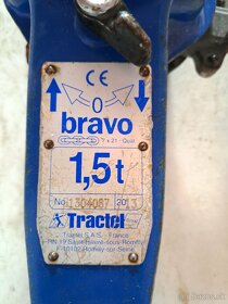 Navijak TRACTEL / BORKEY Profesionálne náradie - 2