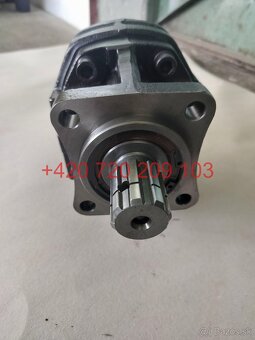Hydraulické zubové čerpadlo ISO/UNI - 2