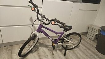 WOOM 3 purple, 16 palcové kolesá, veľmi pekný stav - 2