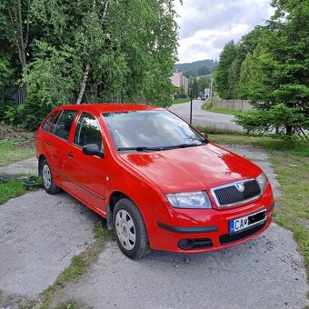 Predám Skodu Fábia - 2