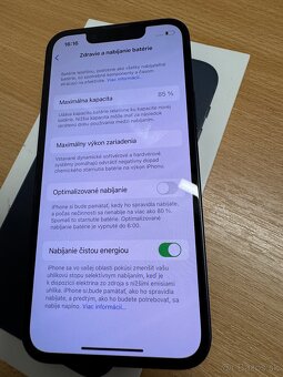 iPhone 13 mini – 128 GB, čierny - 2