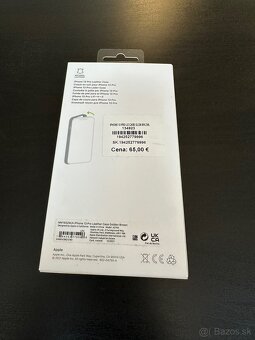 Apple originál Kožený kryt iPhone 13 PRO - 2