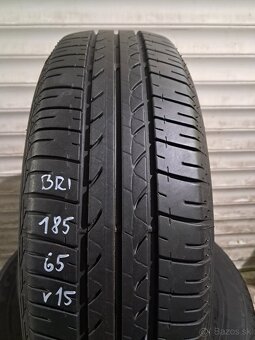 Bridgestone letné 185/65/R15 - 2