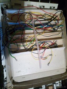Retro elektrotechnicka stavebnica pre rocnik 5-6 Z,S, - 2