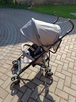 Bugina Bomimi BEFI stripe/grey - 2