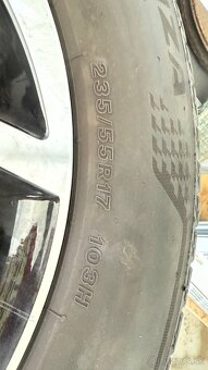 VW T6 T6.1 Multivan zanovne alu Woodstock 7x17 ET55 - 2