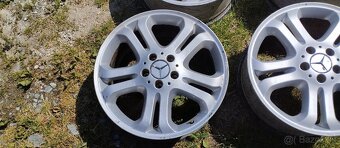 Alu disky Mercedes 5x112r18 - 2