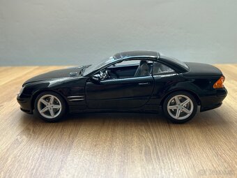 Mercedes-benz SL500 1:18 Welly - 2