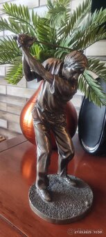 Socha golgista, bronz, Veronese - 2