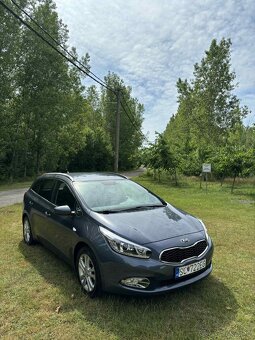 Kia Cee´d SW 1.4 CVVT EX/Gold iba 107K km - 2
