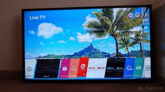 TV LG 43UH6107 - 2
