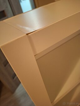 Písací rohovy stôl Micke ikea - 2