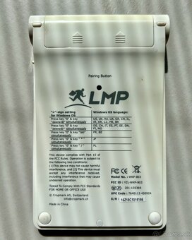 Numerická bluetooth klávesnica - 2